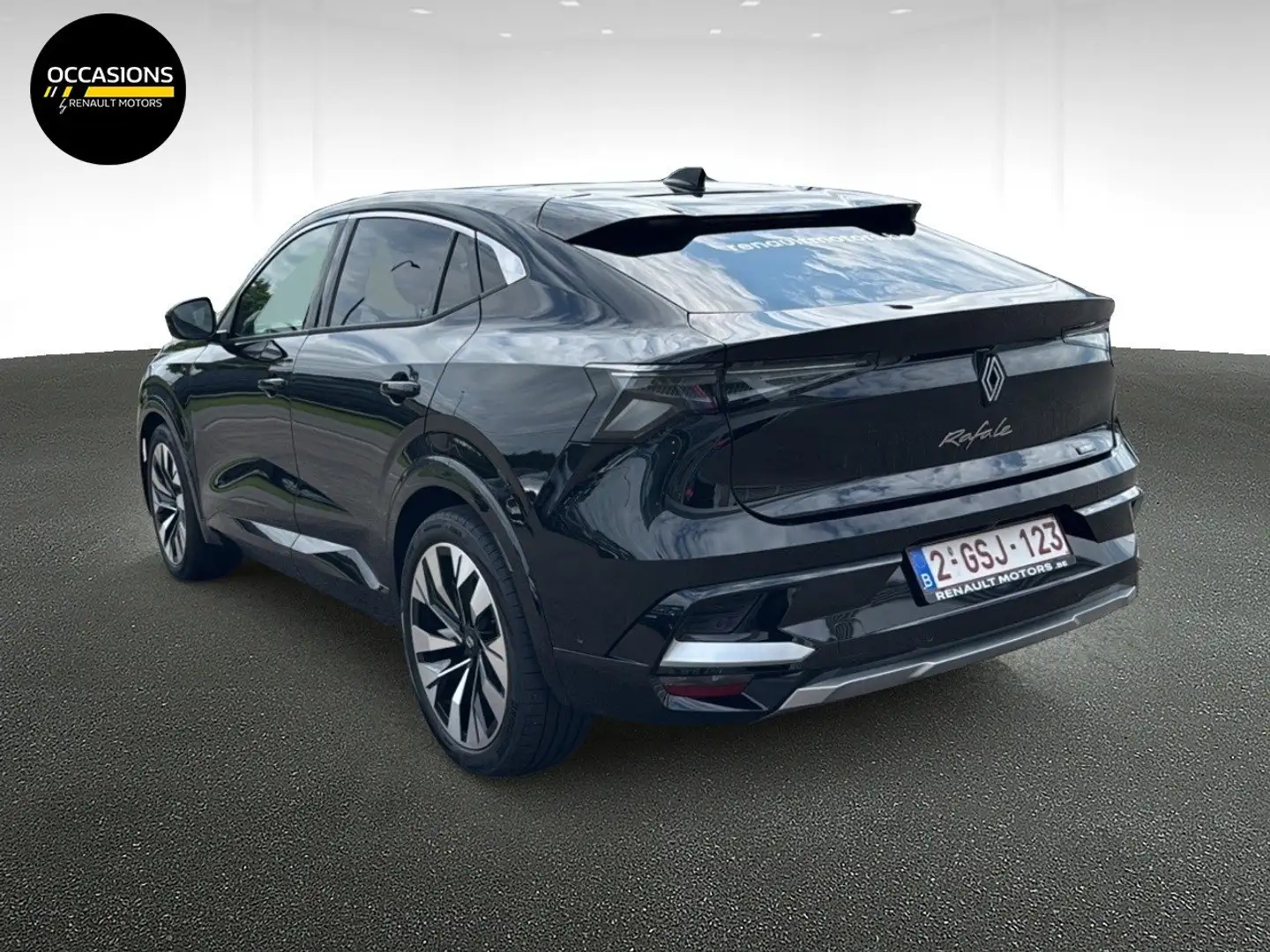 Renault Rafale Techno E-Tech full hybrid 200 Zwart - 2