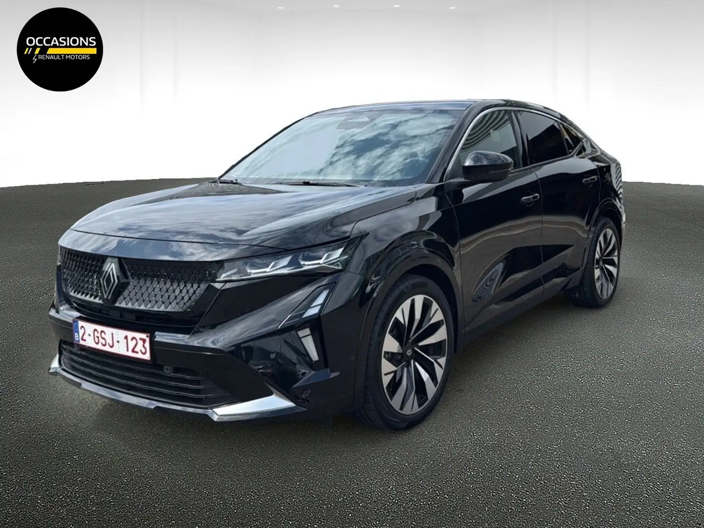 Renault Rafale Techno E-Tech full hybrid 200 Černá - 1
