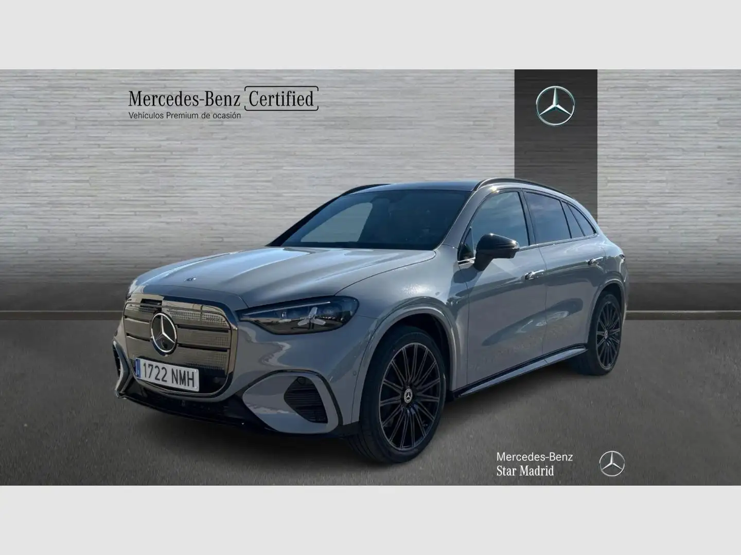 Mercedes-Benz GLC 400 4MATIC con tecnología EQ Gris - 1