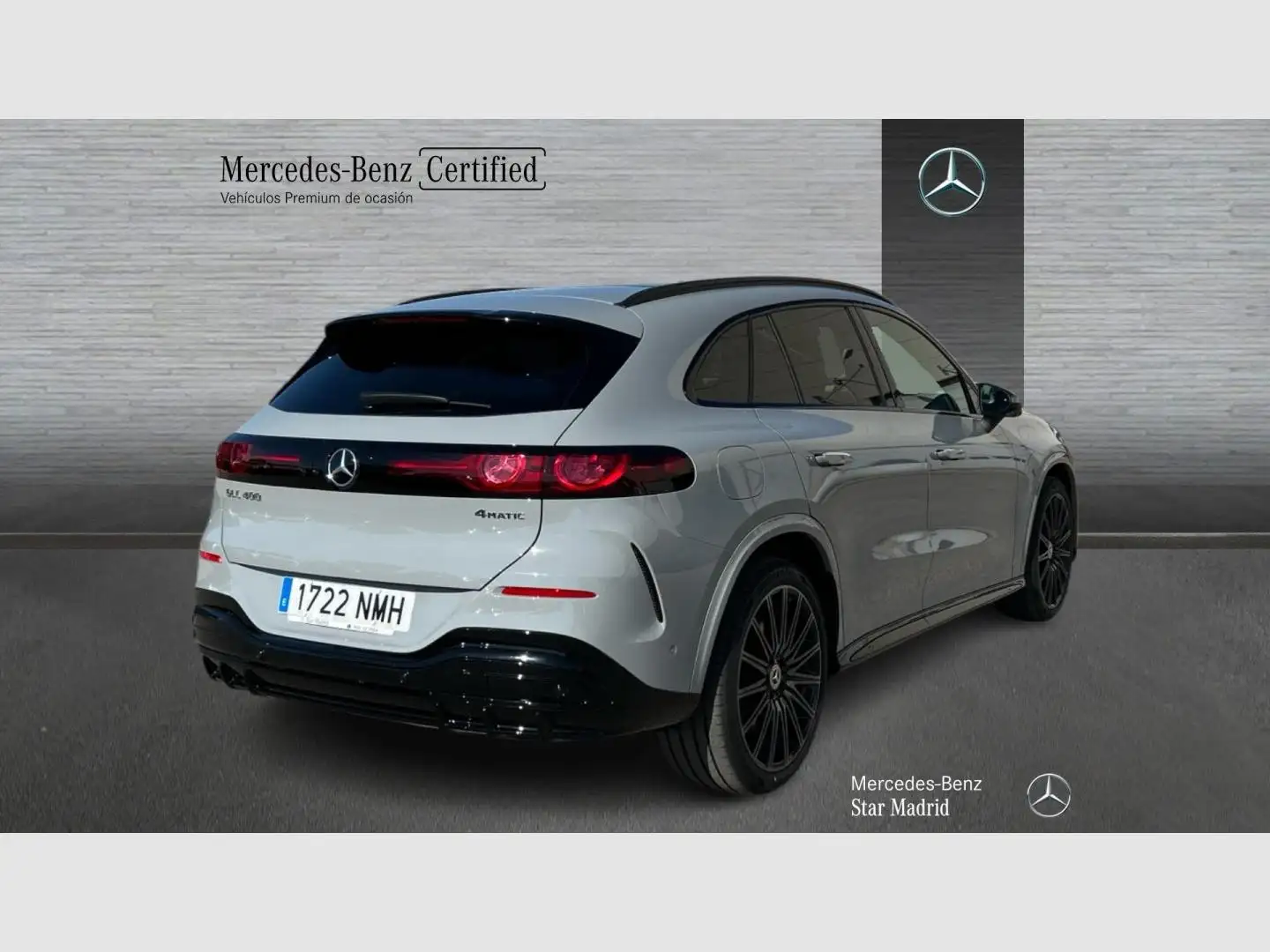 Mercedes-Benz GLC 400 4MATIC con tecnología EQ Gris - 2