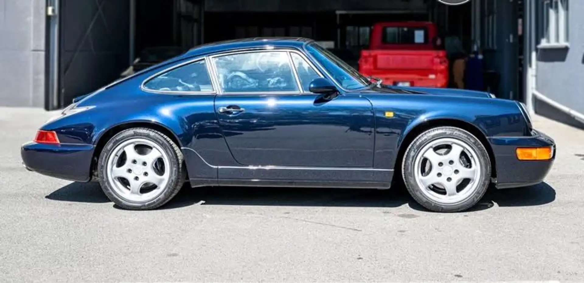 Porsche 964 Carrera 2 Blau - 1