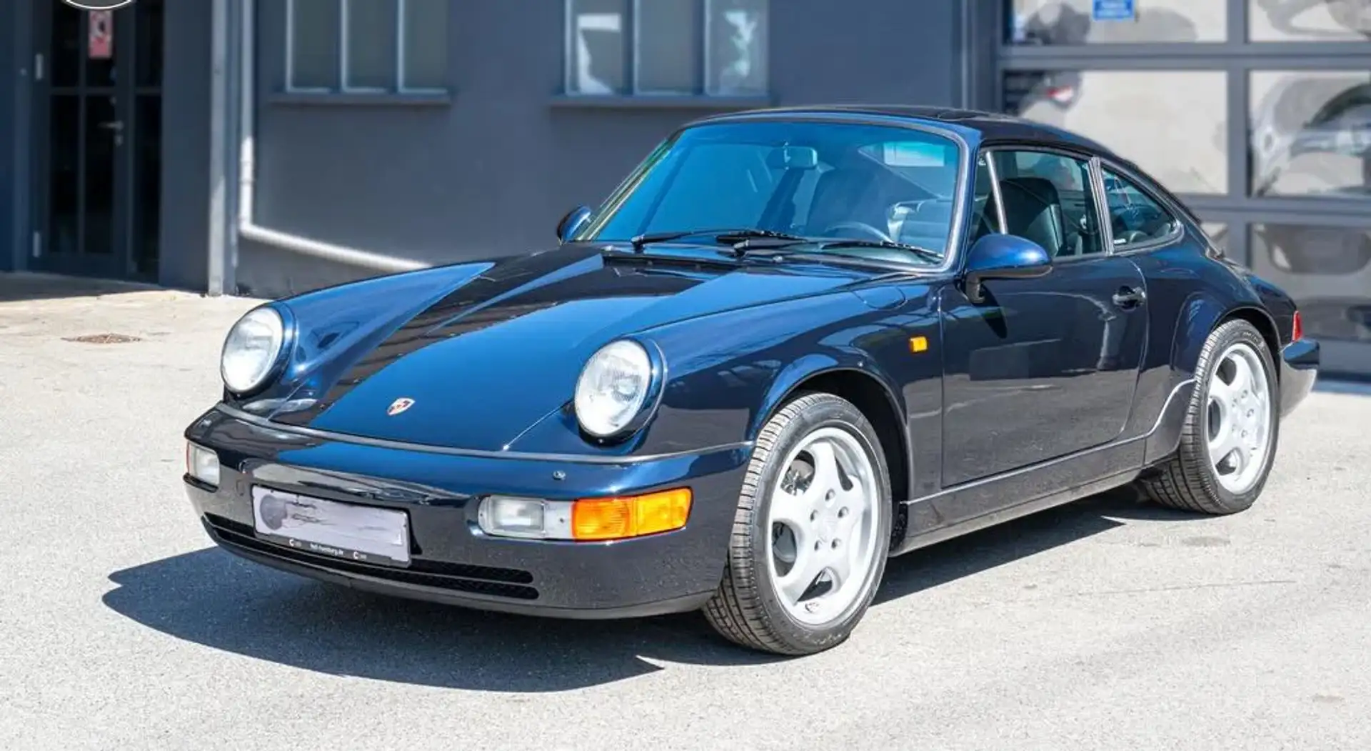 Porsche 964 Carrera 2 Blau - 2