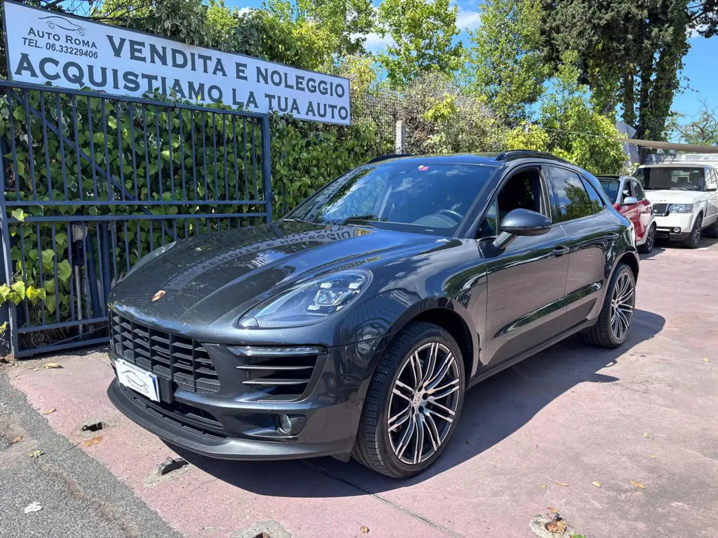 Porsche Macan 3.0 S Diesel, PASM, PDLS, 21" Turbo. Grigio - 1