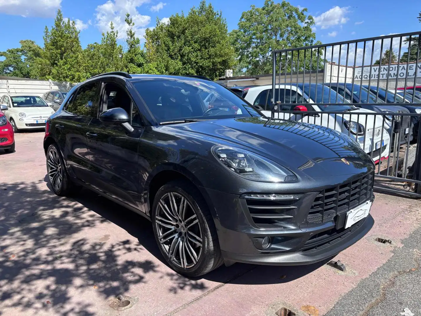 Porsche Macan 3.0 S Diesel, PASM, PDLS, 21" Turbo. Grigio - 2