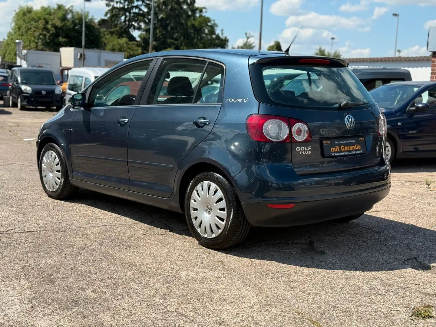 Volkswagen Golf Plus V Tour*GARANTIE*TÜV-NEU* Bleu - 2