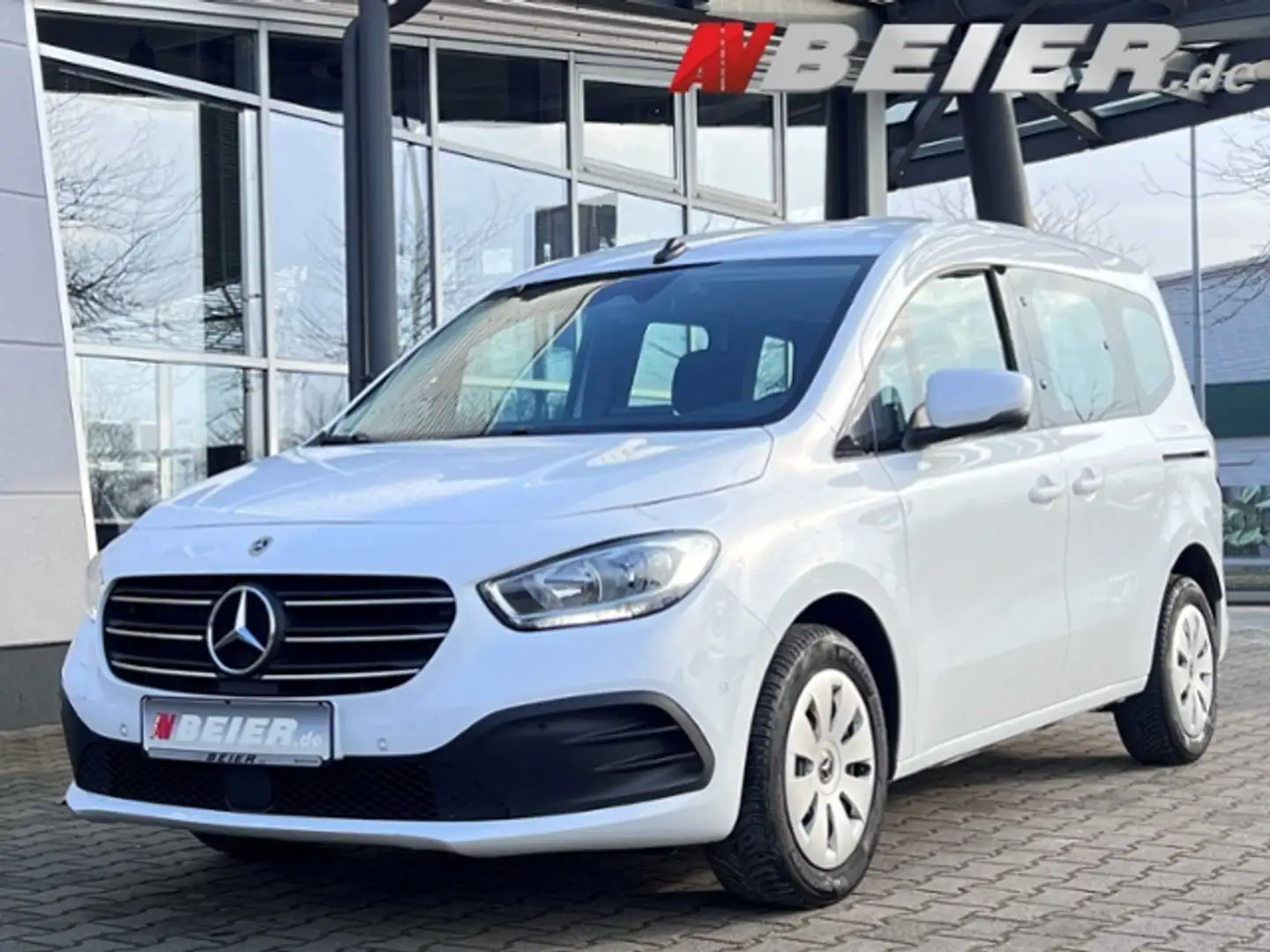 Mercedes-Benz T-Class T 180 automatik Sitzheiz. Navi ToT-Winkel Parkton Alb - 1