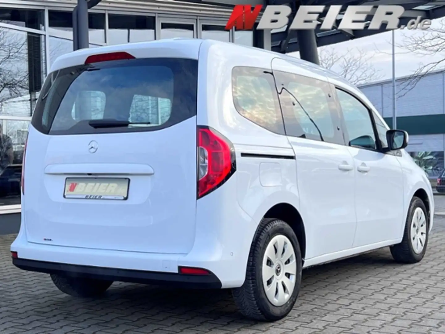 Mercedes-Benz T-Class T 180 automatik Sitzheiz. Navi ToT-Winkel Parkton Alb - 2