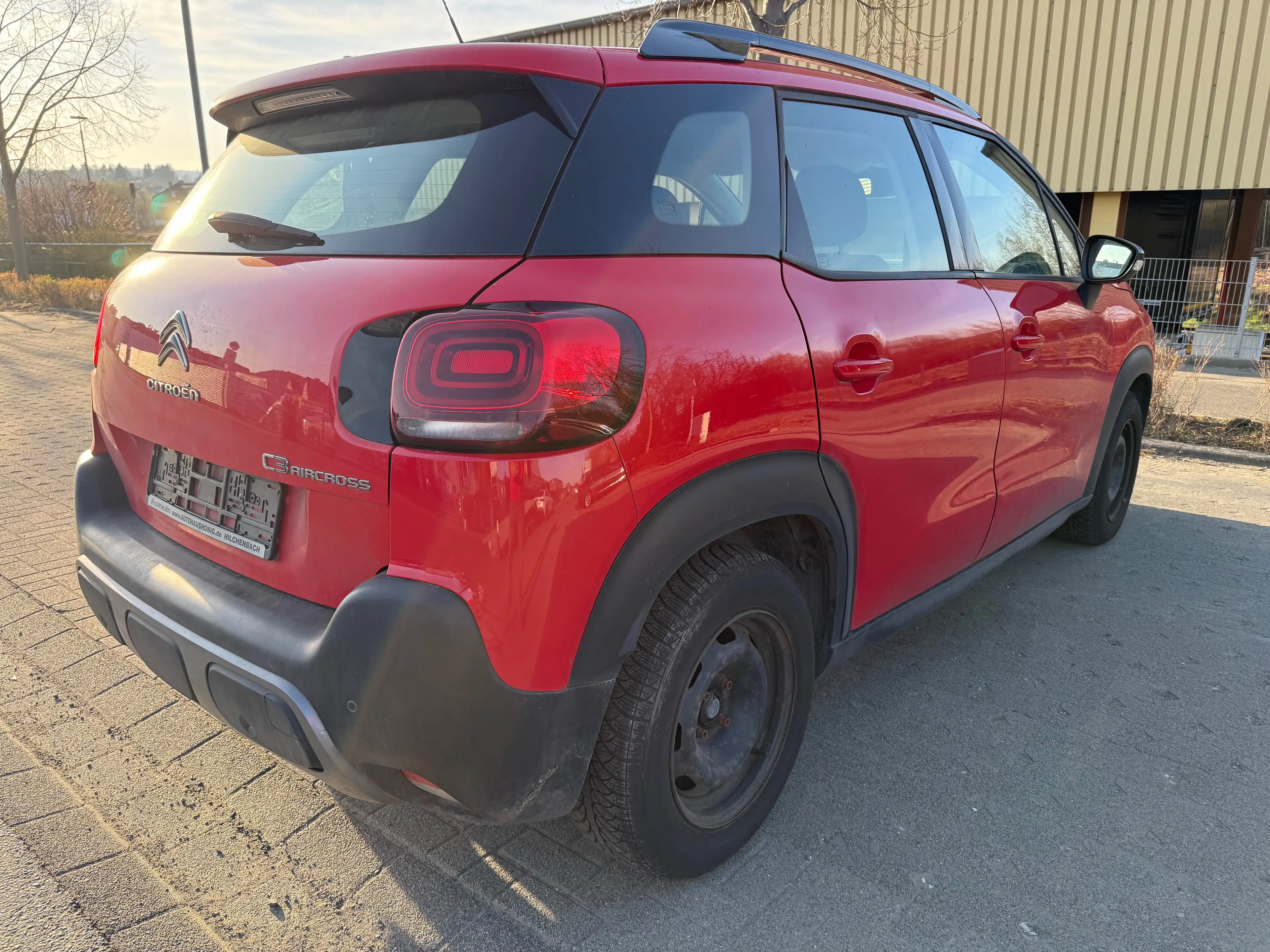 Citroen C3 Aircross Citroen C3 AIRCROSS, 1.2 PureTech, KLIMA,nur 89Tkm — photo 5