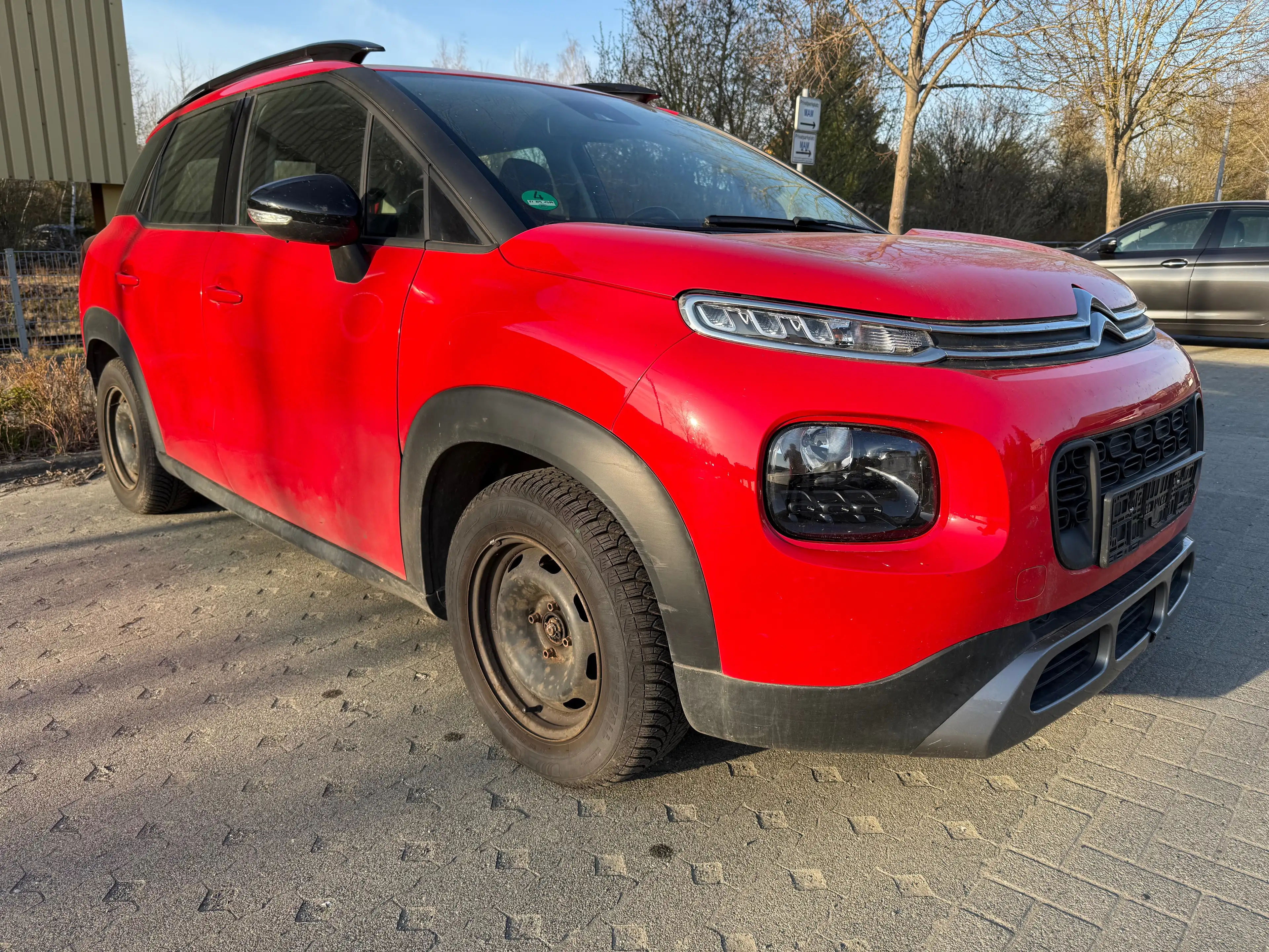 Citroen C3 Aircross Citroen C3 AIRCROSS, 1.2 PureTech, KLIMA,nur 89Tkm