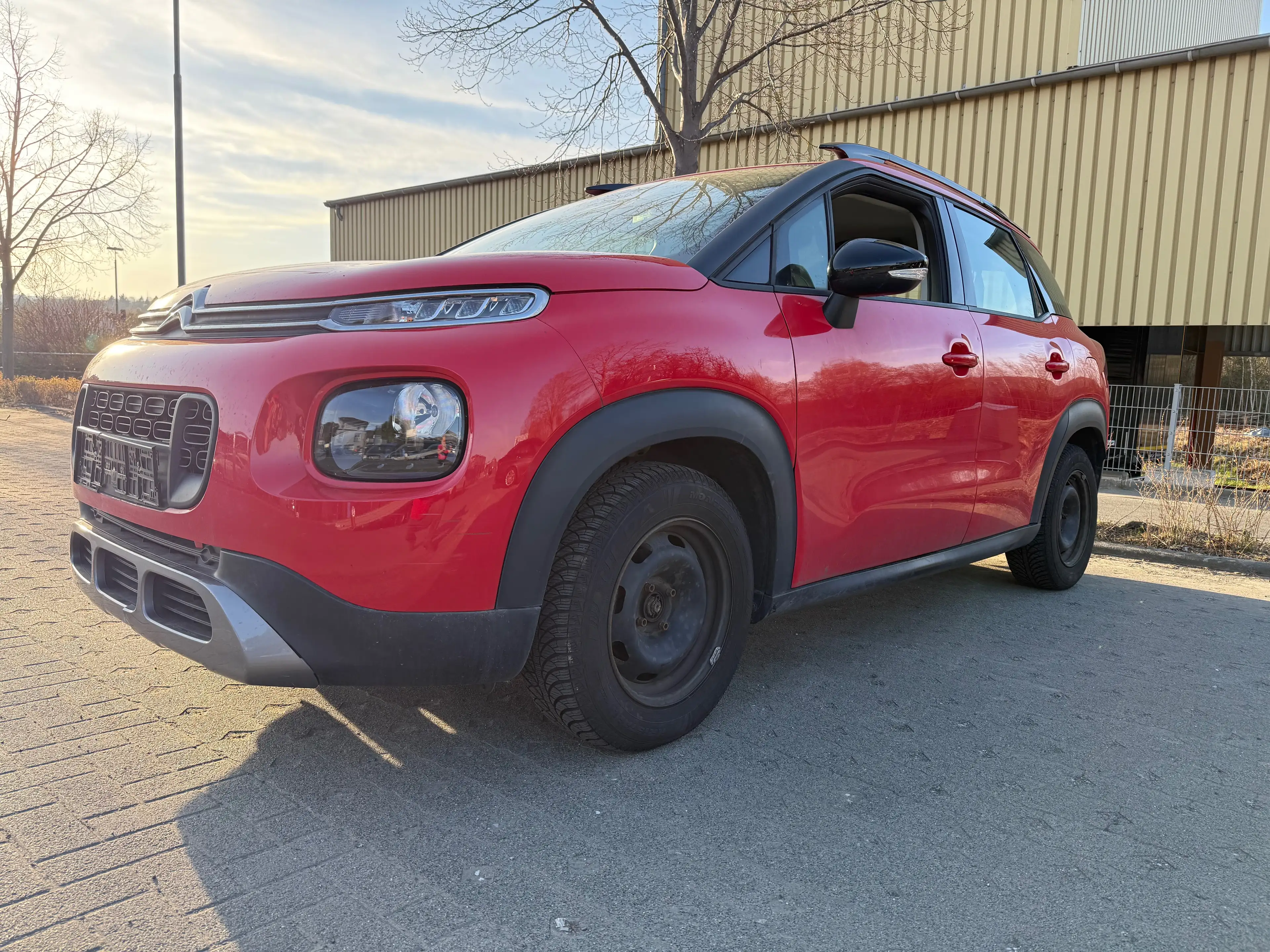 Citroen C3 Aircross Citroen C3 AIRCROSS, 1.2 PureTech, KLIMA,nur 89Tkm — photo 2