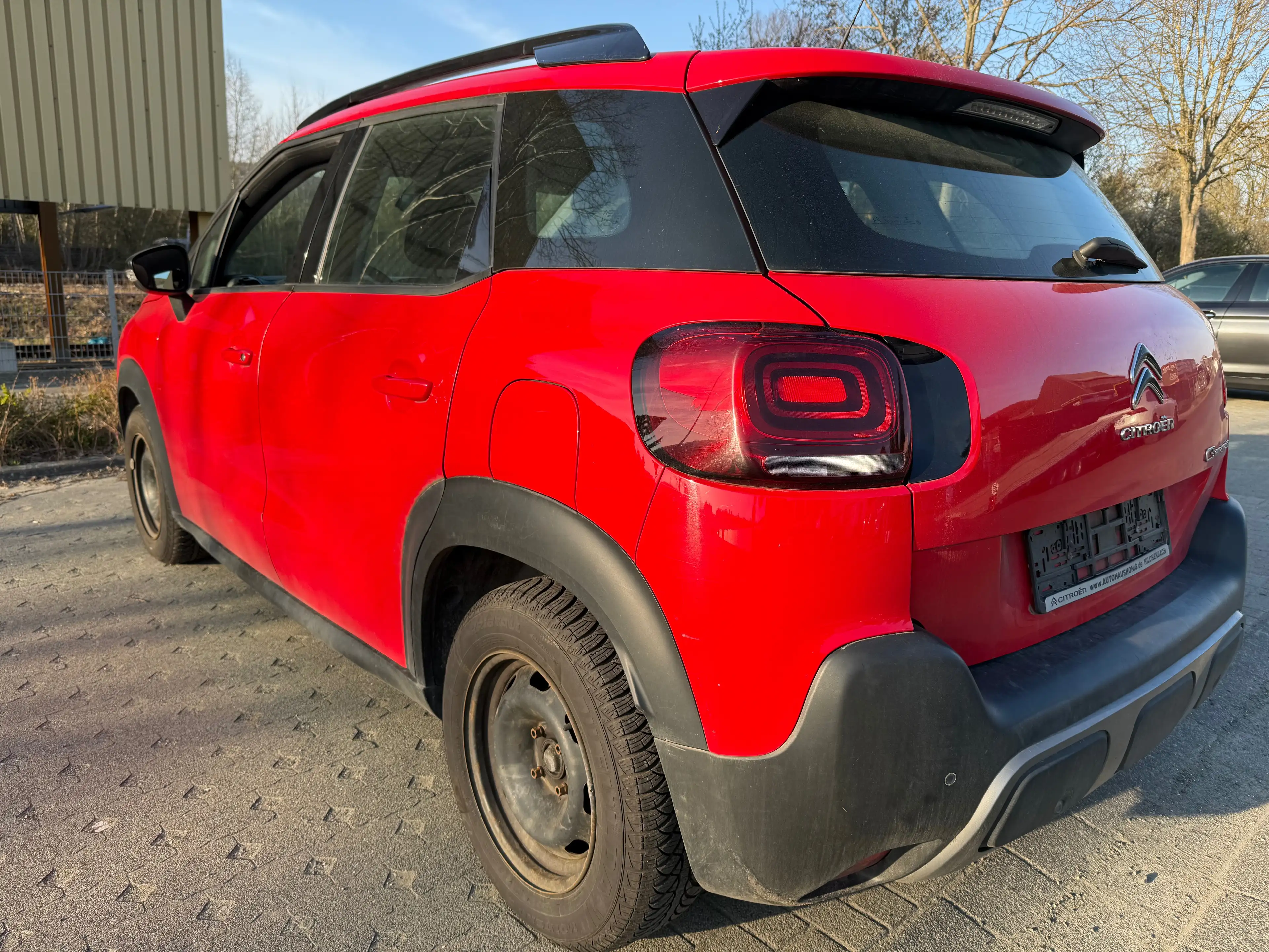 Citroen C3 Aircross Citroen C3 AIRCROSS, 1.2 PureTech, KLIMA,nur 89Tkm — photo 4