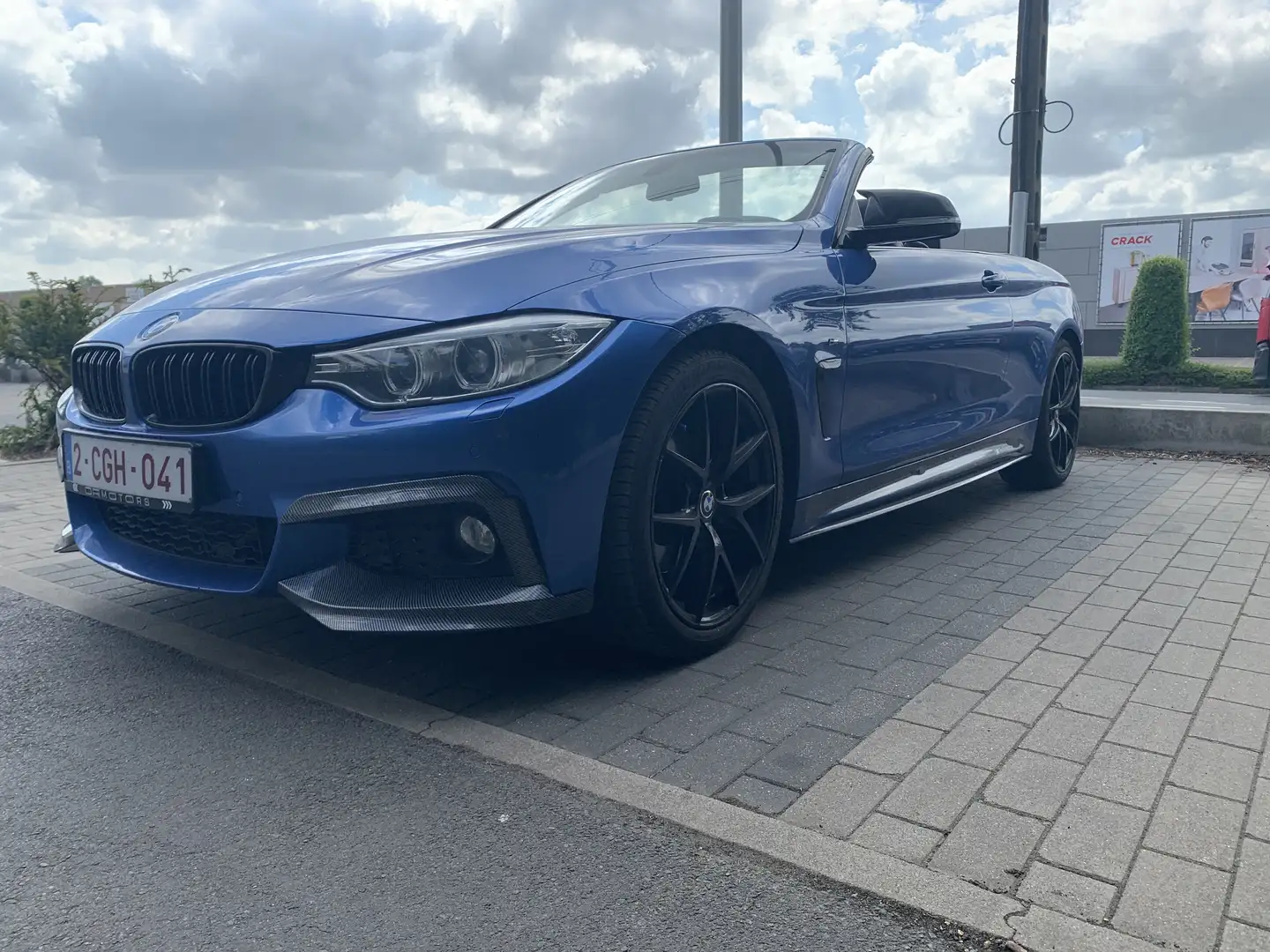 BMW 428 428i Cabrio xDrive Sport-Aut. Sport Line - 2
