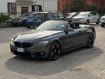 Serie 4 F33 2013 Cabrio 420d Cabrio Msport 184cv auto