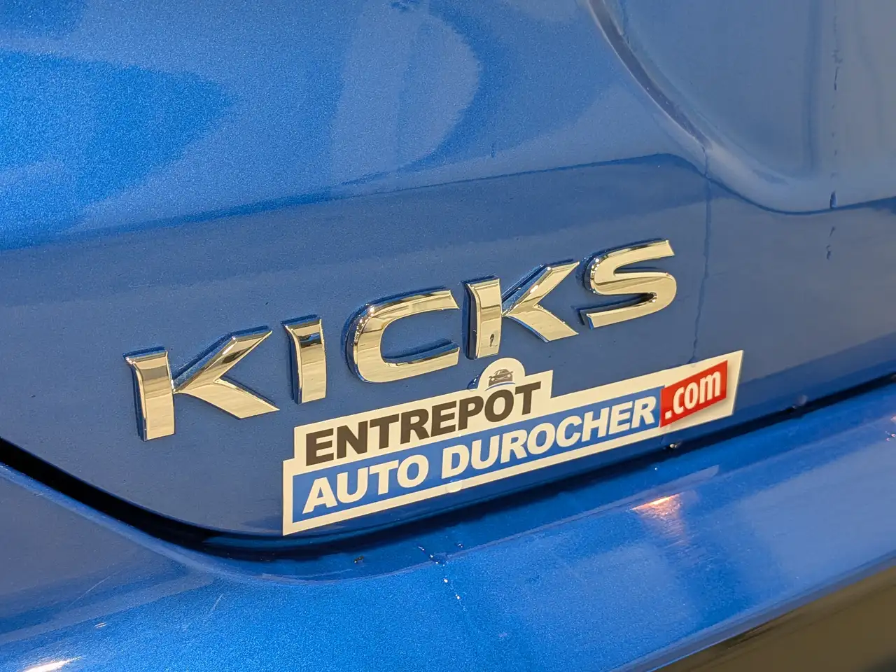 Nissan Kicks снимка Nissan Kicks