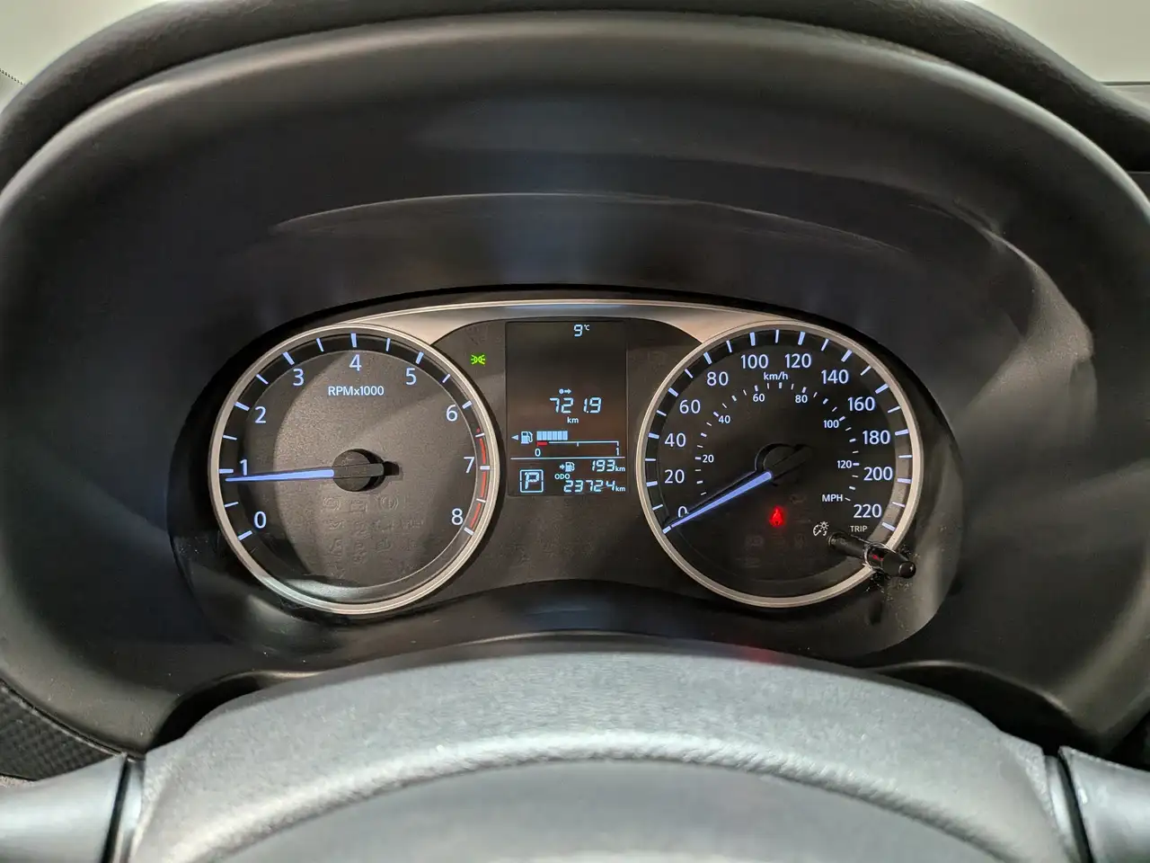 Nissan Kicks снимка Nissan Kicks