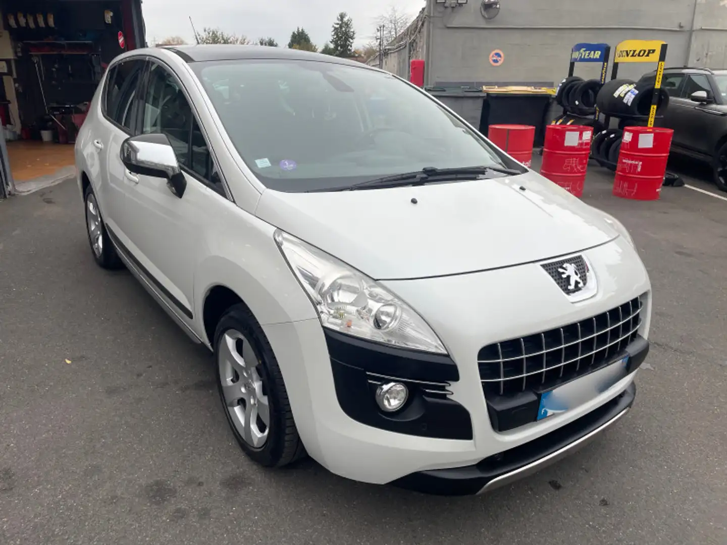 Peugeot 3008 1.6 THP 16V 156CH ALLURE Blanc - 2