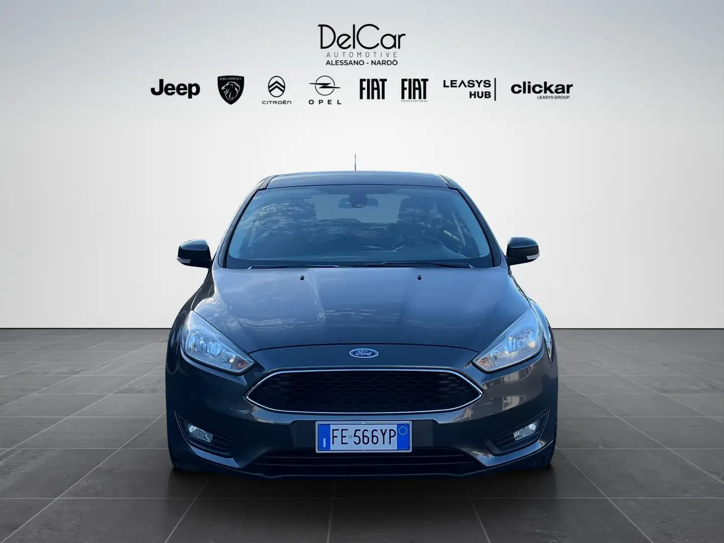 Ford Focus Focus IV 2015 5p 1.5 tdci Plus s Grigio - 1