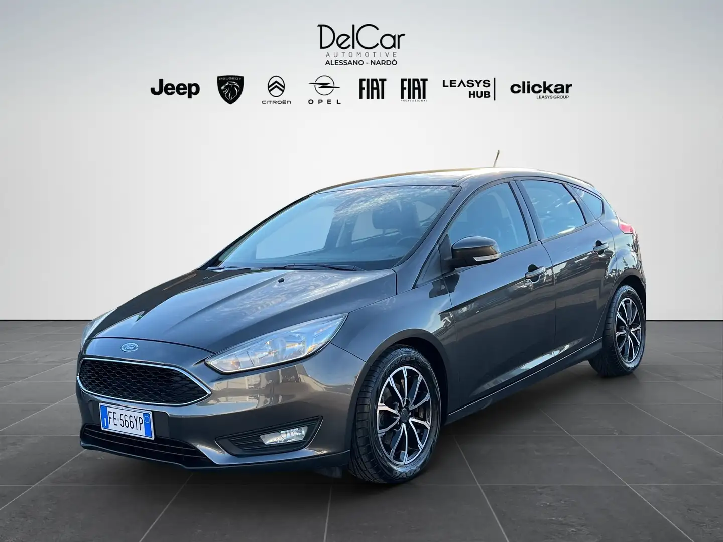Ford Focus Focus IV 2015 5p 1.5 tdci Plus s Grigio - 2