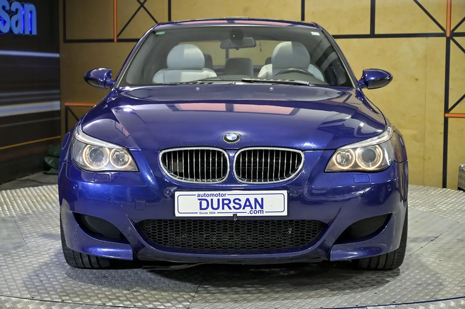 BMW M5 M5A Albastru - 2