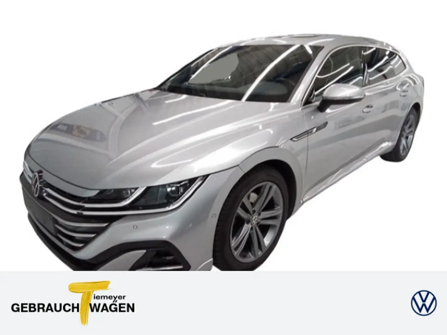 Volkswagen Arteon 2.0 TDI DSG R-LINE LM19 NA Silber - 1