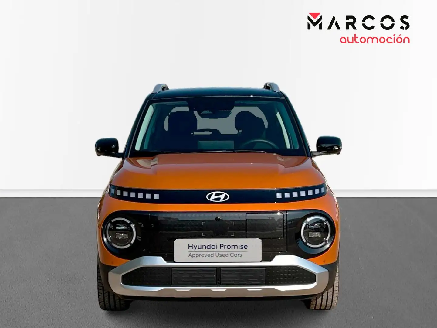 Hyundai Inster 49kWh Tecno 115 Orange - 2