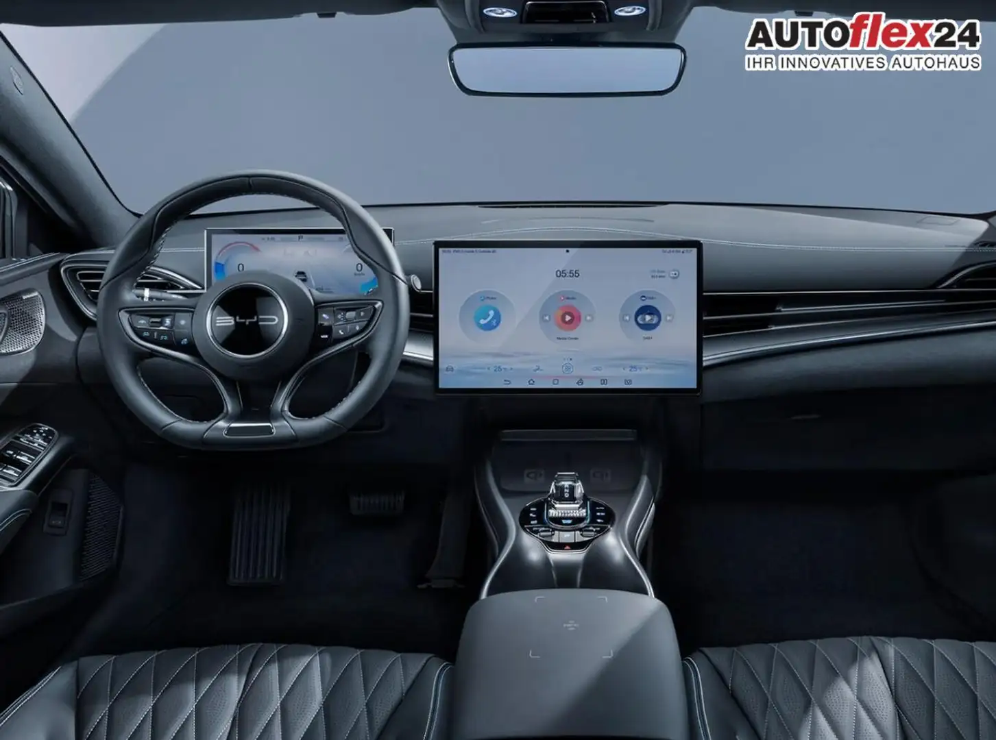 BYD Seal Design 82,5 kWh Pano 360Kam Nav ACC Keyl 230 kW... Grau - 2