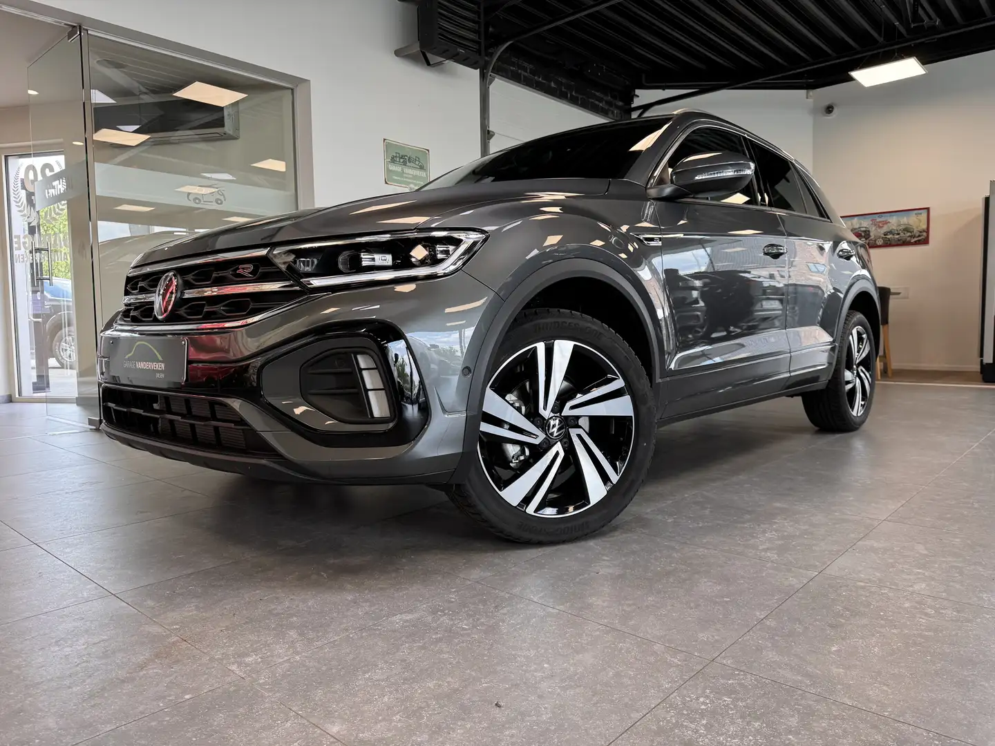 Volkswagen T-Roc 1.5 TSI R-Line DSG * Nieuwe wagens !! Noir - 1