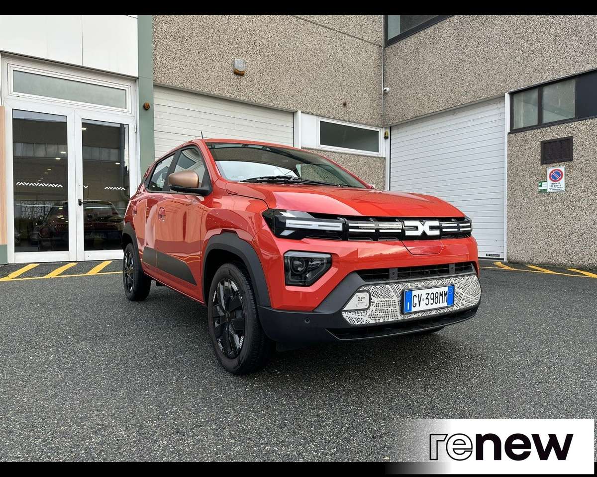Dacia Spring Extreme Electric 65