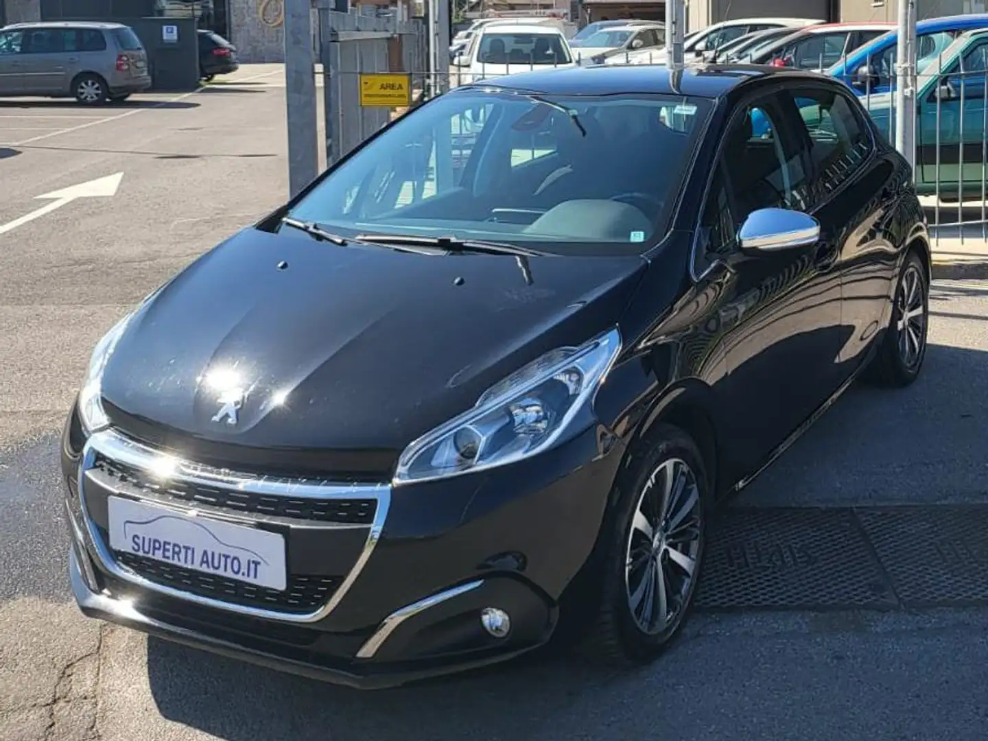 Peugeot 208 208 5p 1.2 puretech Active 82cv Blau - 1