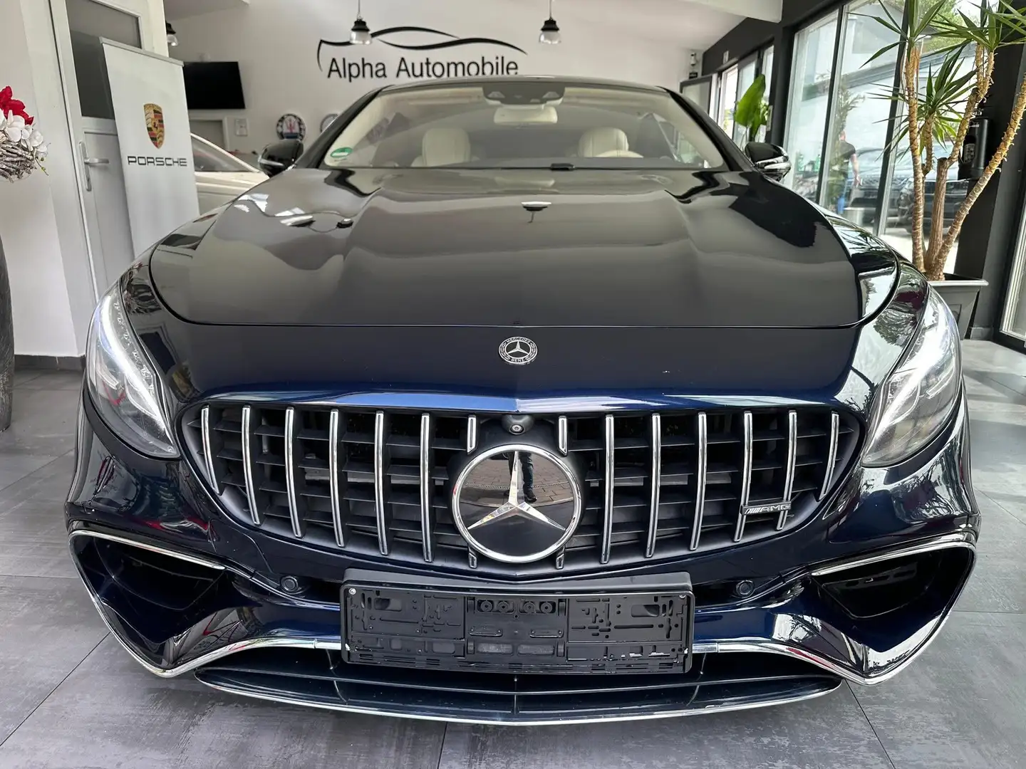Mercedes-Benz S 63 AMG S 63 AMG 4Matic (217.378) plava - 2