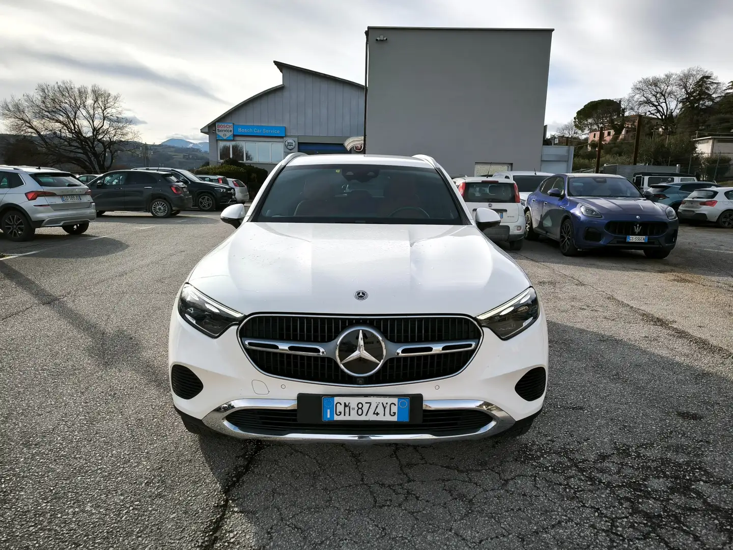Mercedes-Benz GLC 220 GLC - X254 d Advanced 4matic auto Weiß - 2