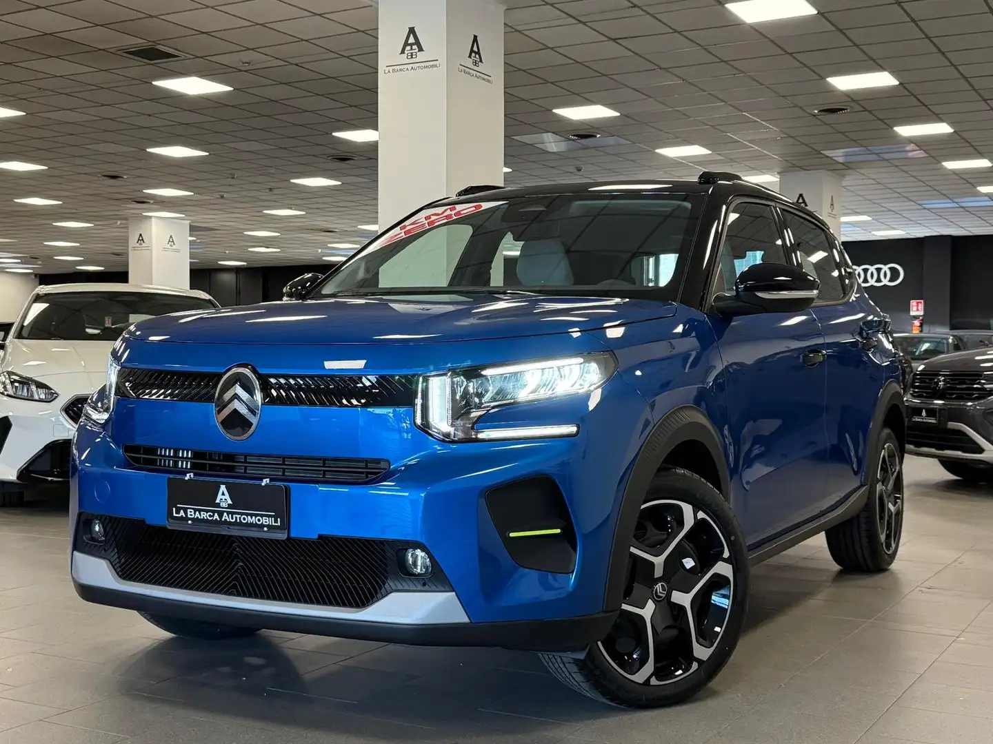 Citroen C3 C3 1.2 puretech Turbo Plus 100cv s Bleu - 1