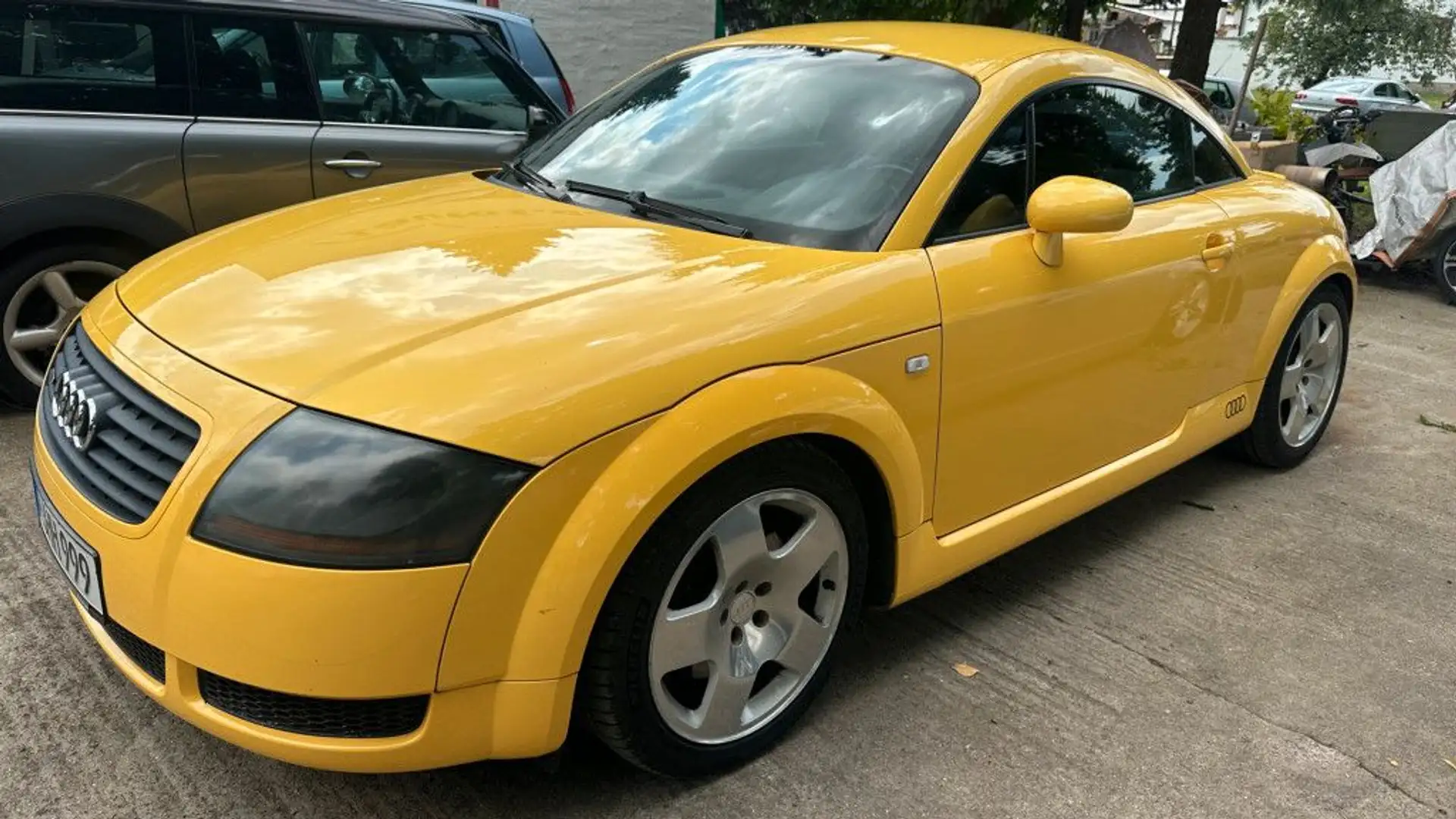 Audi TT Coupe 1.8 T quattro+184kW+Sportauspuff+Leder+ Jaune - 1