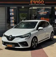 Renault Clio 1.6 e-tech 145ch hybrid line entretien complet camera 360