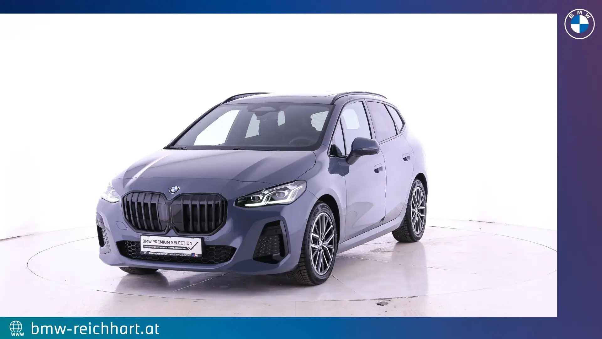 BMW 223 i xDrive Blau - 1