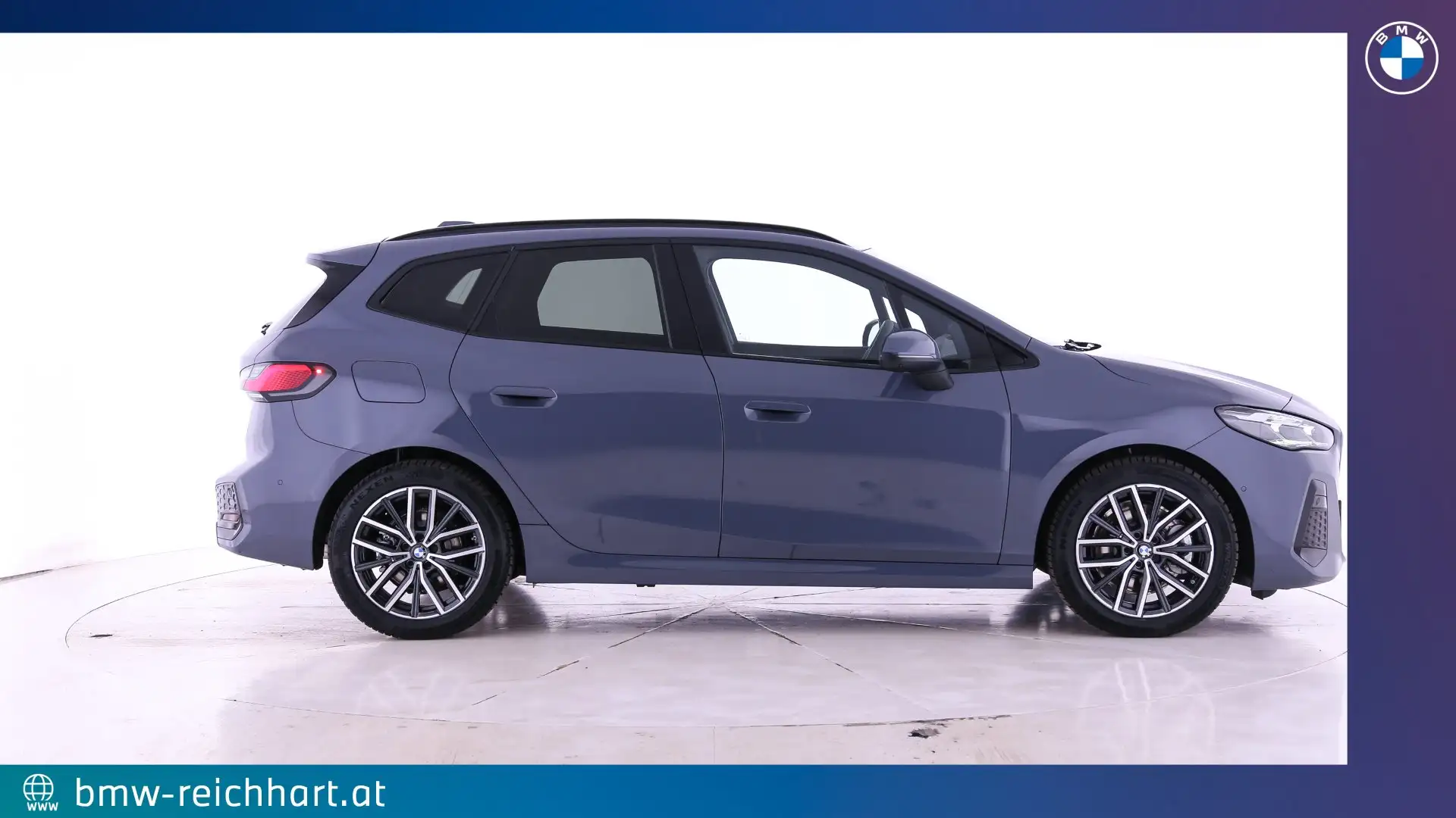 BMW 223 i xDrive Blau - 2