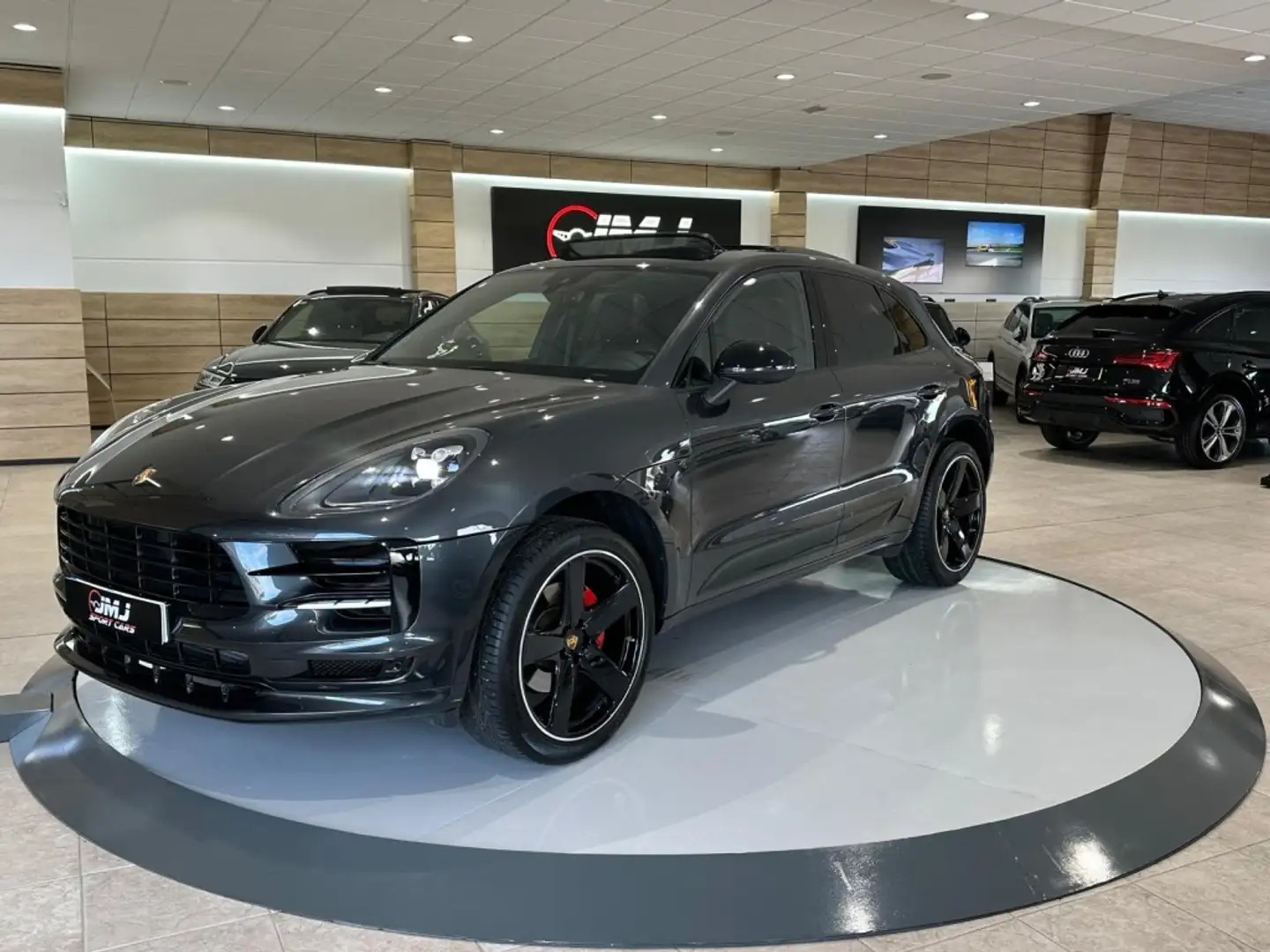 Porsche Macan Aut. Gris - 1