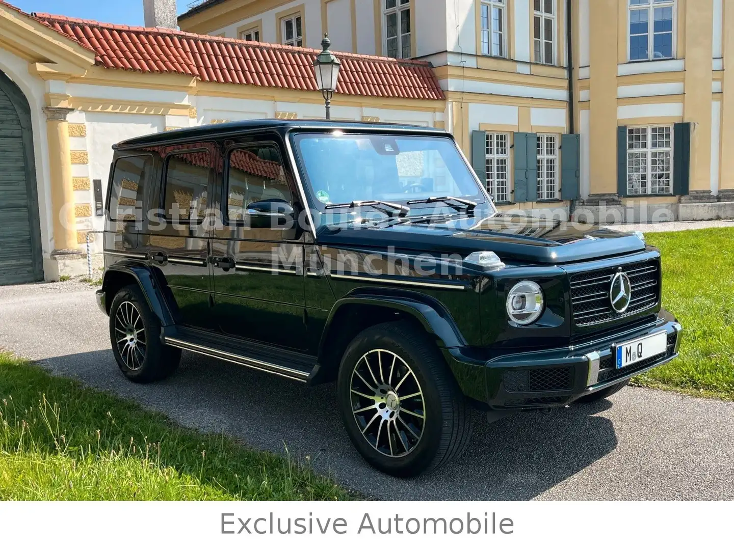 Mercedes-Benz G 500 Exclusiv & AMG Line & Edelstahl & 360Grad Grün - 1