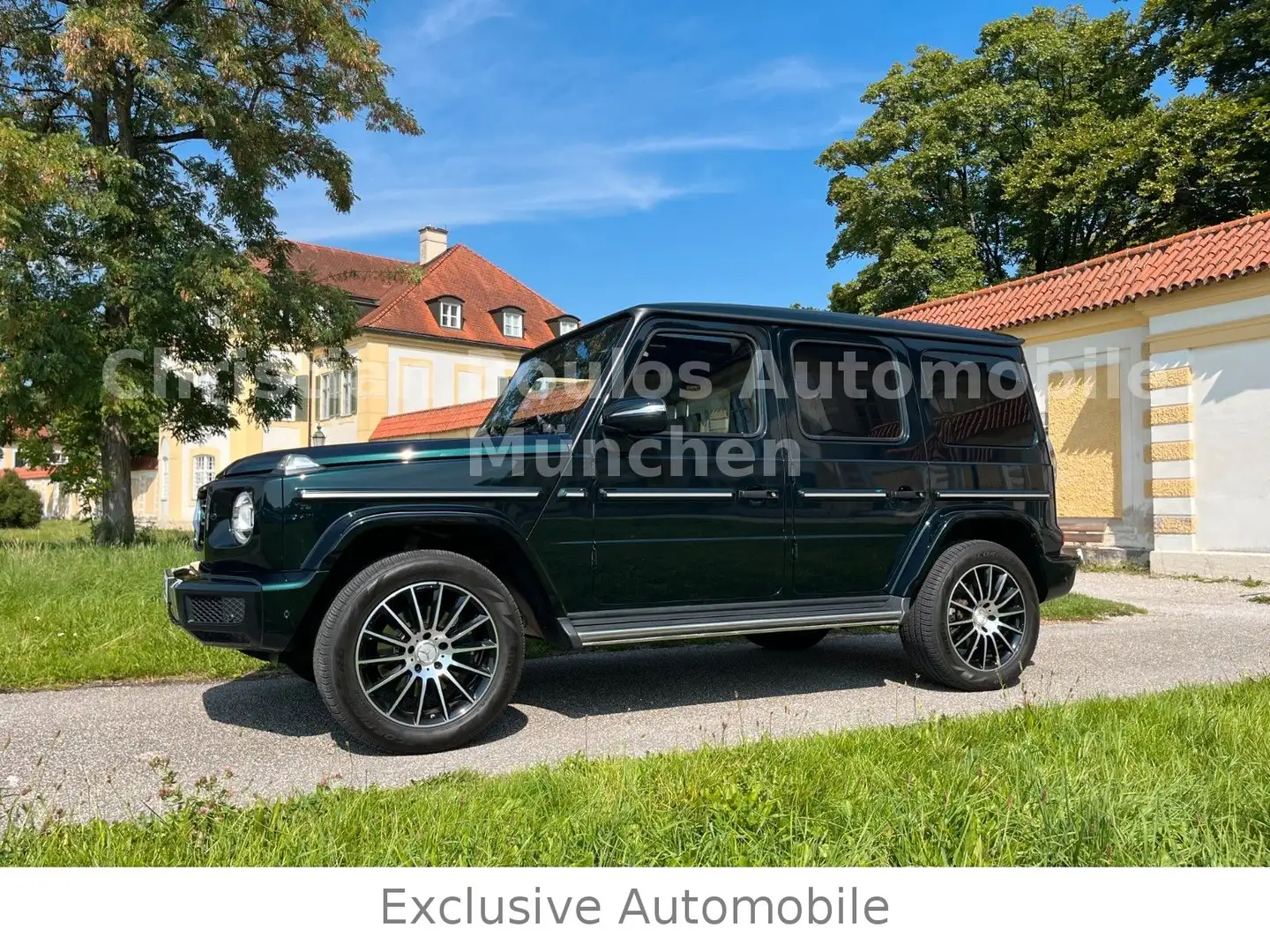 Mercedes-Benz G 500 Exclusiv & AMG Line & Edelstahl & 360Grad Grün - 2