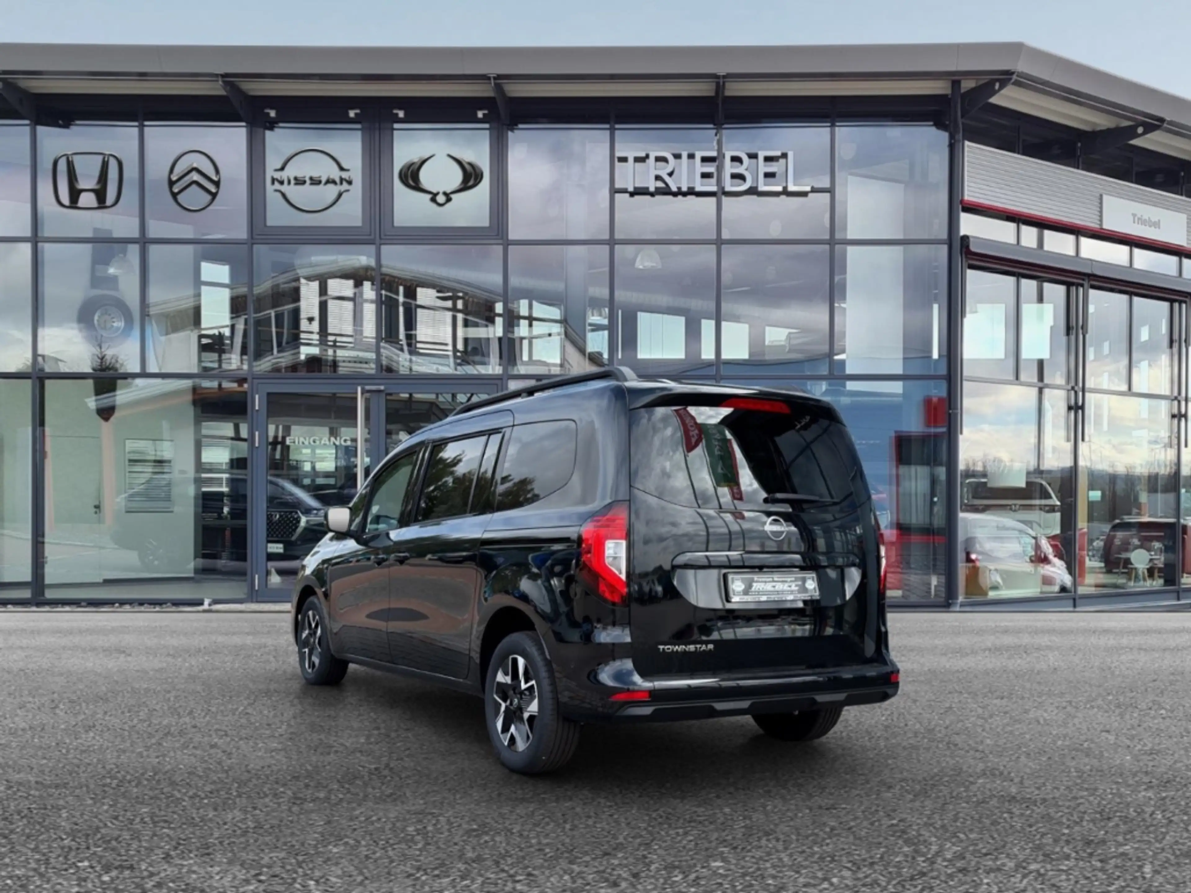 Nissan Townstar Tekna Kombi L2 130 DIG-T °LED°Navi°SHZ° — photo 4