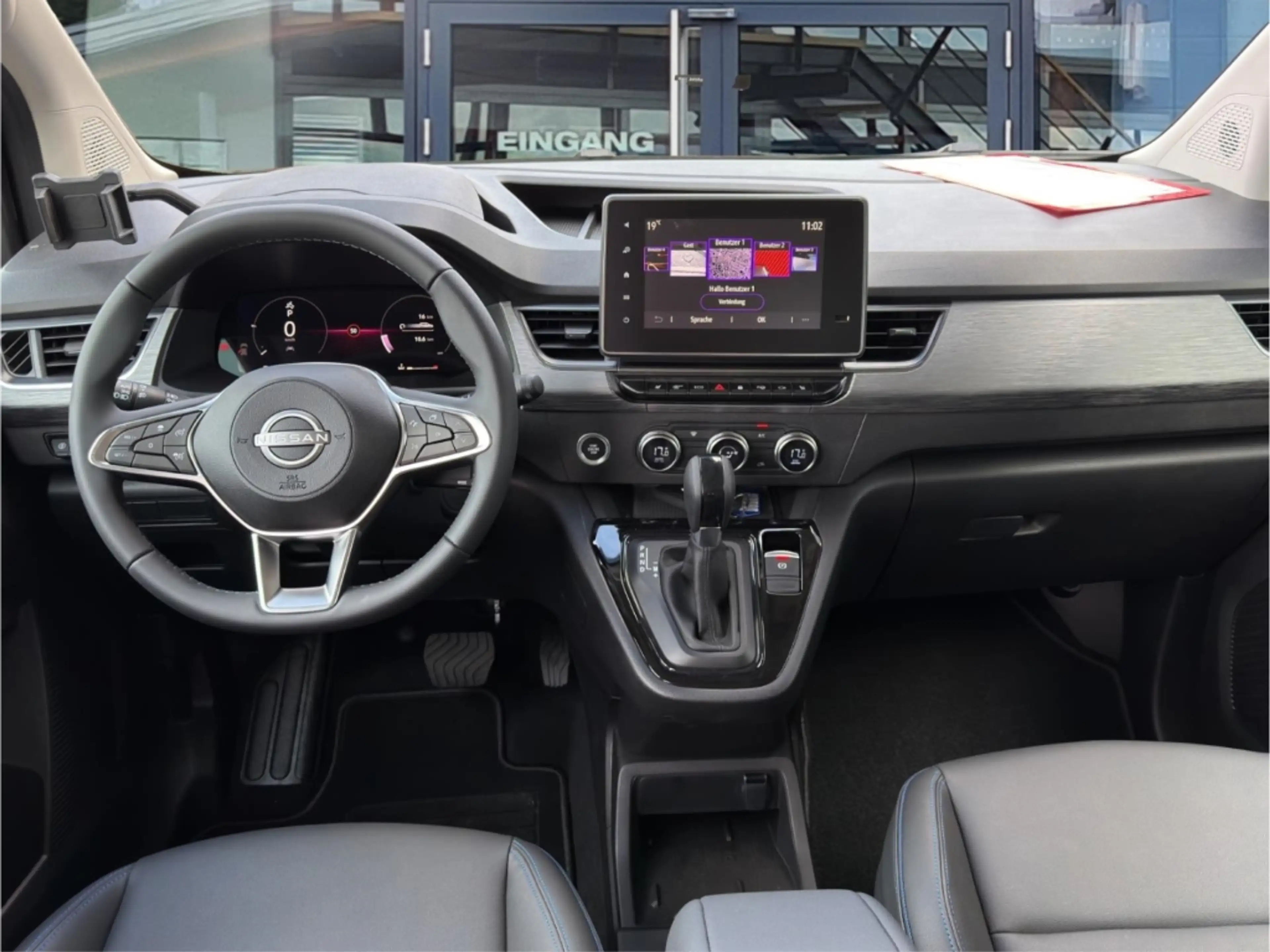 Nissan Townstar Tekna Kombi L2 130 DIG-T °LED°Navi°SHZ° — photo 9