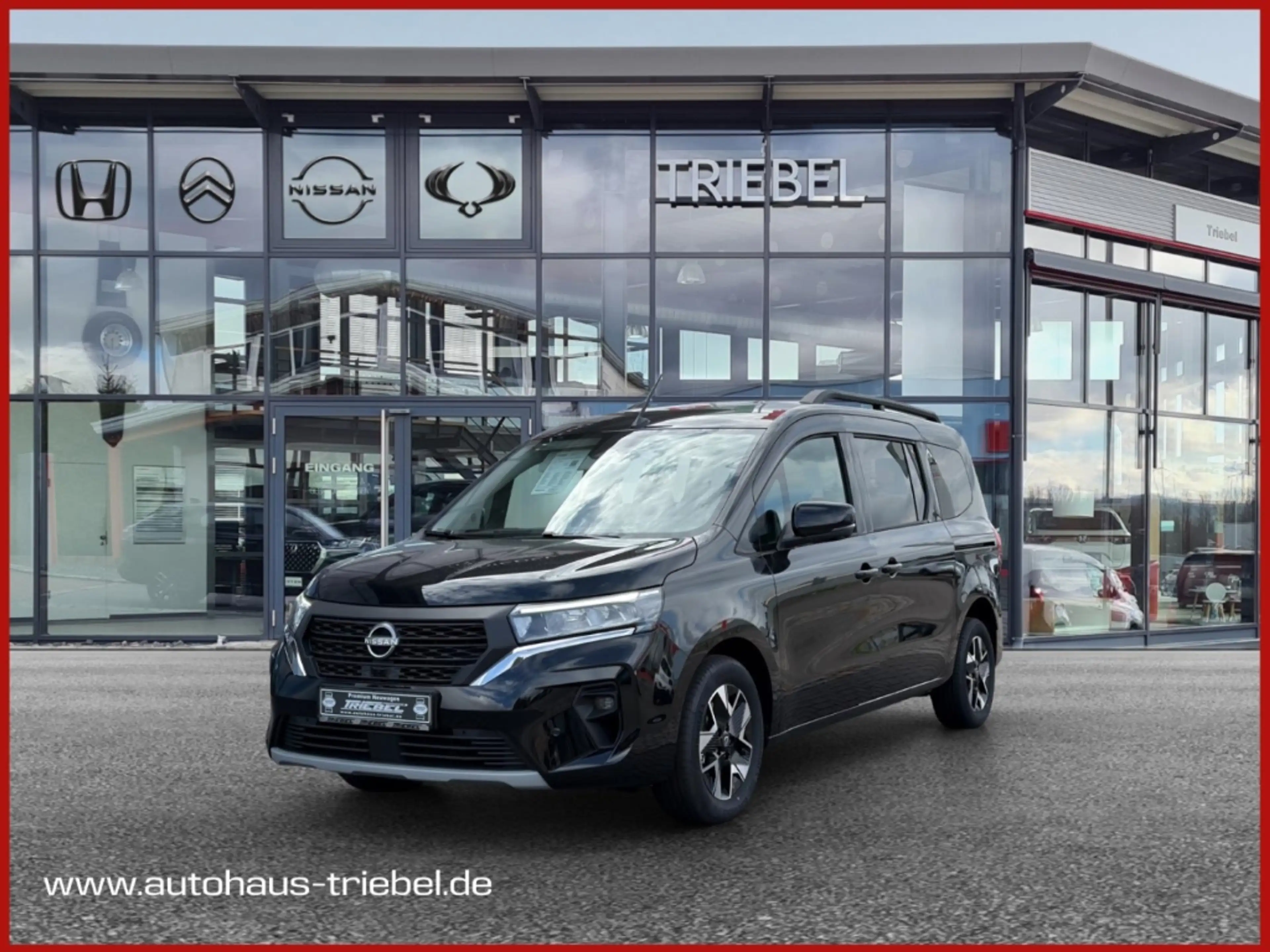 Nissan Townstar Tekna Kombi L2 130 DIG-T °LED°Navi°SHZ°