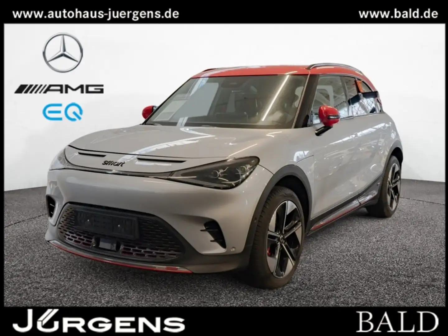 smart #1 Brabus Head-up/360-Grad/Panorama/Fahrassist Argent - 1