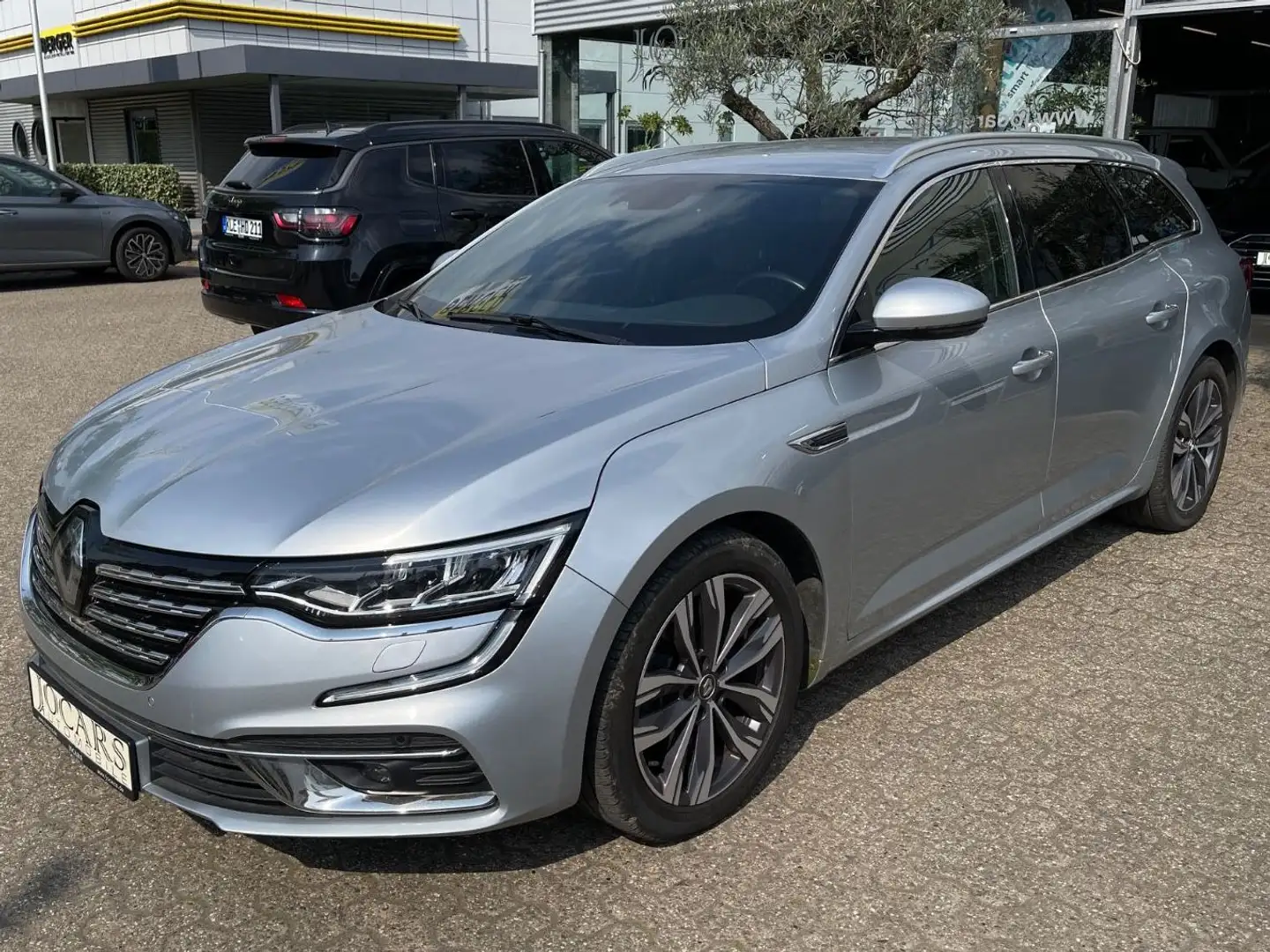 Renault Talisman Grandtour BLUE DCI 200 ab 185.- /Monat Grau - 1