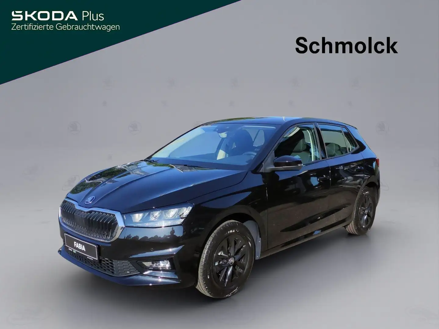Skoda Fabia Selection 1.0 TSI 95 PS LED PDC CLIMATRONI Schwarz - 1