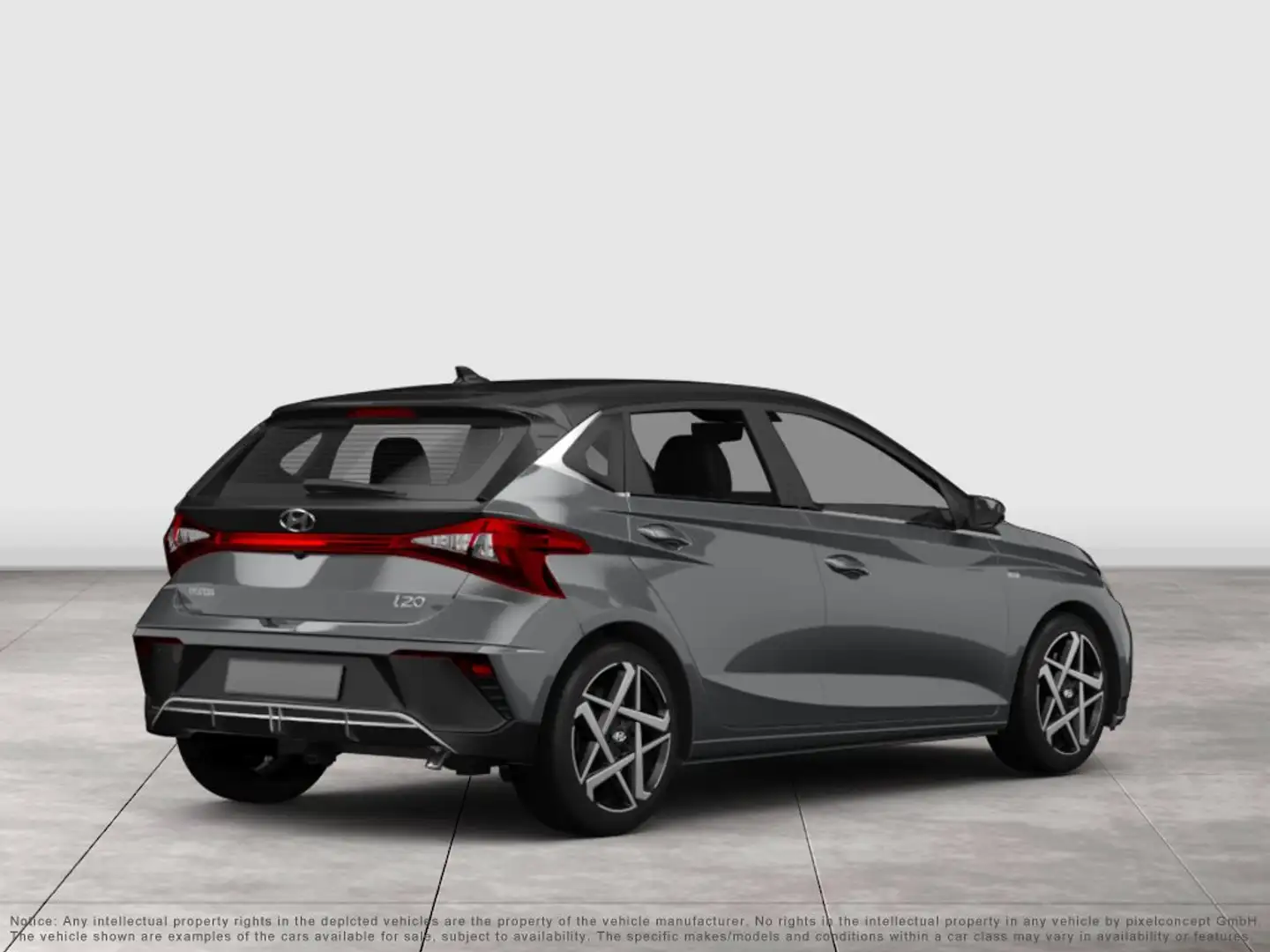 Hyundai i20 TREND 1.0 T-GDI (100 PS),Lichtpaket, Bose Soundpak Grau - 2