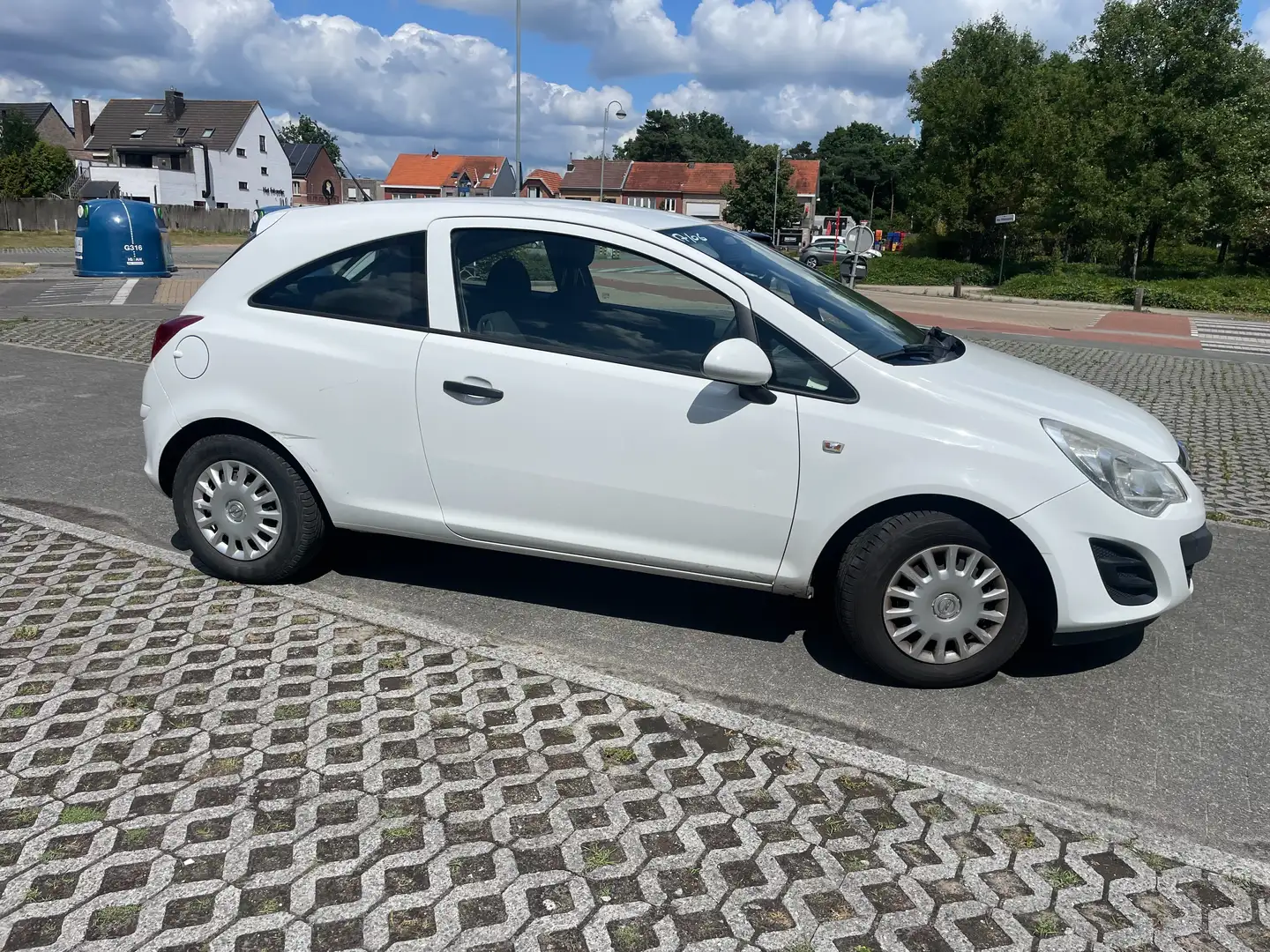 Opel Corsa Corsa 1.0 12V Edition Wit - 2