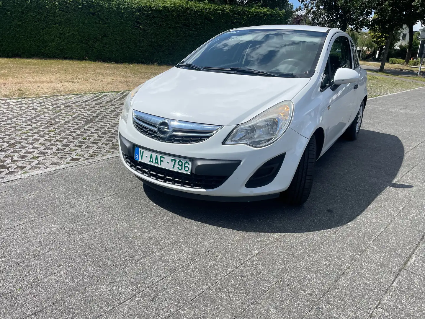 Opel Corsa Corsa 1.0 12V Edition Wit - 1