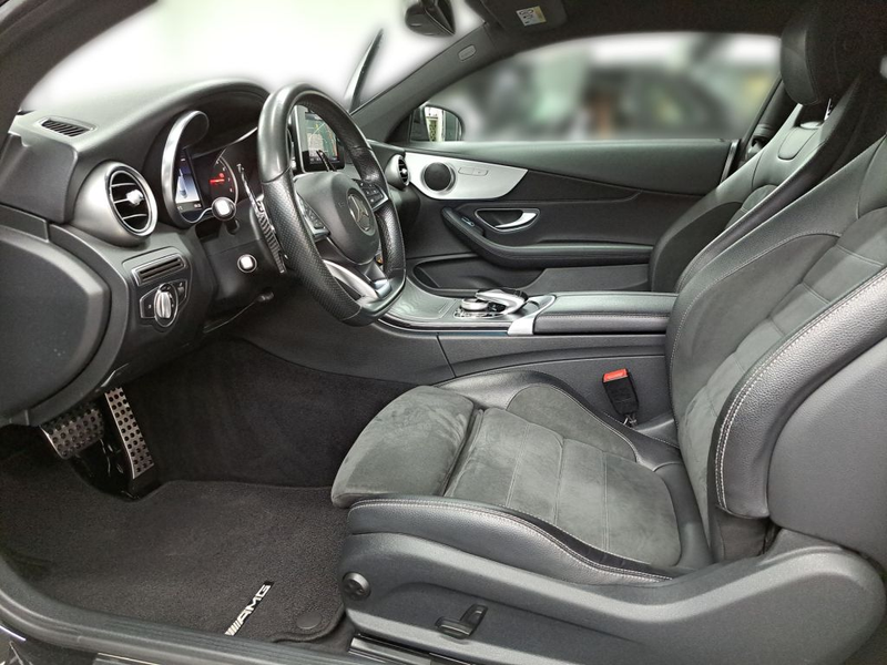 Mercedes-Benz C 300 Coupe 9G-TRONIC AMG Line LED NAVI — photo 8