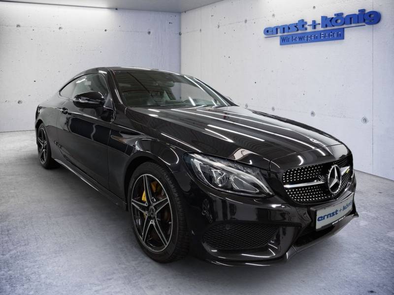 Mercedes-Benz C 300 Coupe 9G-TRONIC AMG Line LED NAVI — photo 2